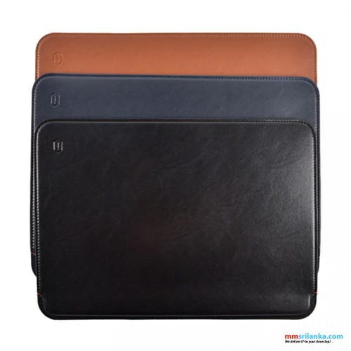 WIWU SKIN PRO PLATINUM WITH MICROFIBER LEATHER SLEEVE FOR MACBOOK 14.2"